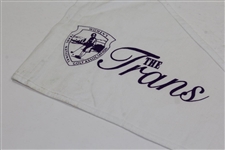 Vintage Women's Trans National Tournament Flown Pennant Flag - Undated