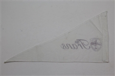 Vintage Women's Trans National Tournament Flown Pennant Flag - Undated