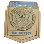 Hal Suttons Undated USGA Past US Amateur Champion Badge - Blue
