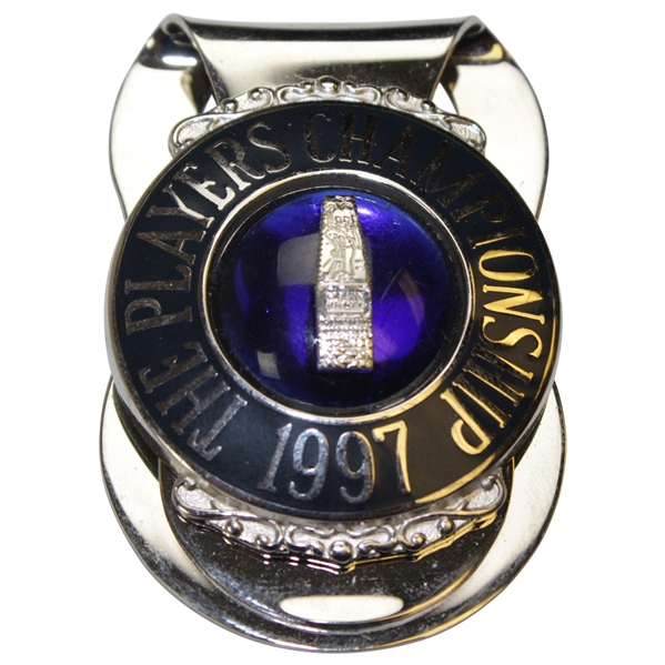 Hal Suttons 1997 The Players Championship Contestant Clip/Badge