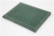 1978 Masters The First Forty One Years Tribute Book with Card