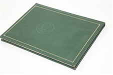 1978 Masters The First Forty One Years Tribute Book with Card
