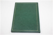 1978 Masters The First Forty One Years Tribute Book with Card
