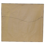 Bobby Jones Signed Dom Lupo Grand Slam US Open at Interlachen Print - Only One Known JSA FULL