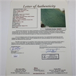 Bobby Jones Signed Dom Lupo Grand Slam US Open at Interlachen Print - Only One Known JSA FULL