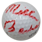 Miller Barber Signed Dt90 Golf Ball JSA ALOA