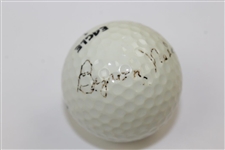 Byron Nelson Signed Spalding Eagle Golf Ball JSA ALOA