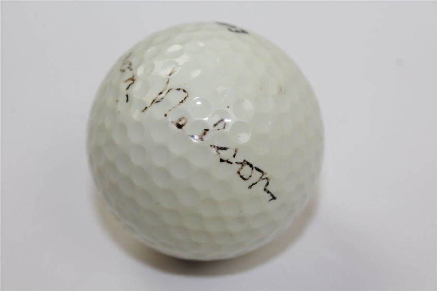 Byron Nelson Signed Spalding Eagle Golf Ball JSA ALOA
