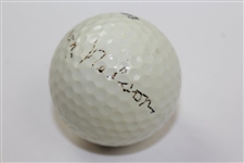 Byron Nelson Signed Spalding Eagle Golf Ball JSA ALOA