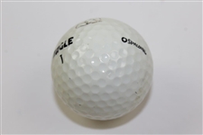 Byron Nelson Signed Spalding Eagle Golf Ball JSA ALOA