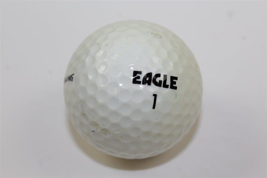 Byron Nelson Signed Spalding Eagle Golf Ball JSA ALOA