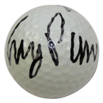 Corey Pavin Signed Wilson ProStaff 4 Logo Golf Ball JSA ALOA