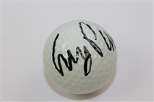 Corey Pavin Signed Wilson ProStaff 4 Logo Golf Ball JSA ALOA