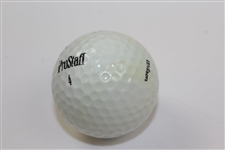 Corey Pavin Signed Wilson ProStaff 4 Logo Golf Ball JSA ALOA