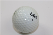 Corey Pavin Signed Wilson ProStaff 4 Logo Golf Ball JSA ALOA
