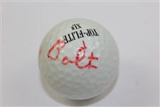 Tommy Bolt Signed Top Flite Xl Golf Ball JSA ALOA