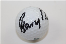 Gary Player Signed Achusnet Surlyn Golf Ball JSA ALOA
