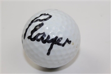 Gary Player Signed Achusnet Surlyn Golf Ball JSA ALOA