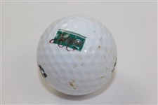 Gary Player Signed Achusnet Surlyn Golf Ball JSA ALOA