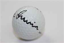 Hale Irwin Signed Wilson Control Prostaff 1 Golf Ball JSA ALOA