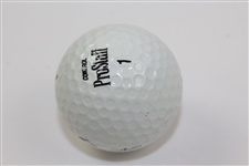 Hale Irwin Signed Wilson Control Prostaff 1 Golf Ball JSA ALOA