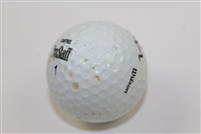 Hale Irwin Signed Wilson Control Prostaff 1 Golf Ball JSA ALOA