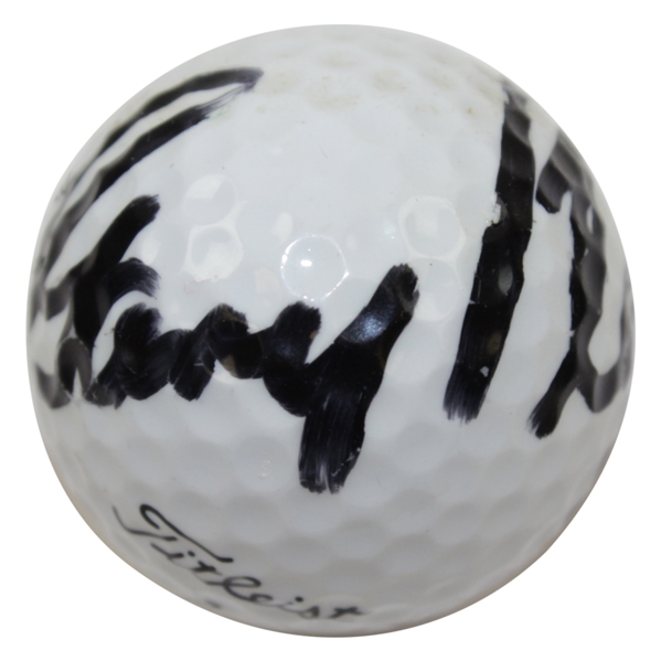 Gary Player Signed Titleist PGA National T 1 Dt100 Logo Golf Ball JSA ALOA