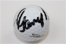 Gary Player Signed Titleist PGA National T 1 Dt100 Logo Golf Ball JSA ALOA