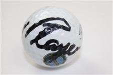 Gary Player Signed Titleist PGA National T 1 Dt100 Logo Golf Ball JSA ALOA