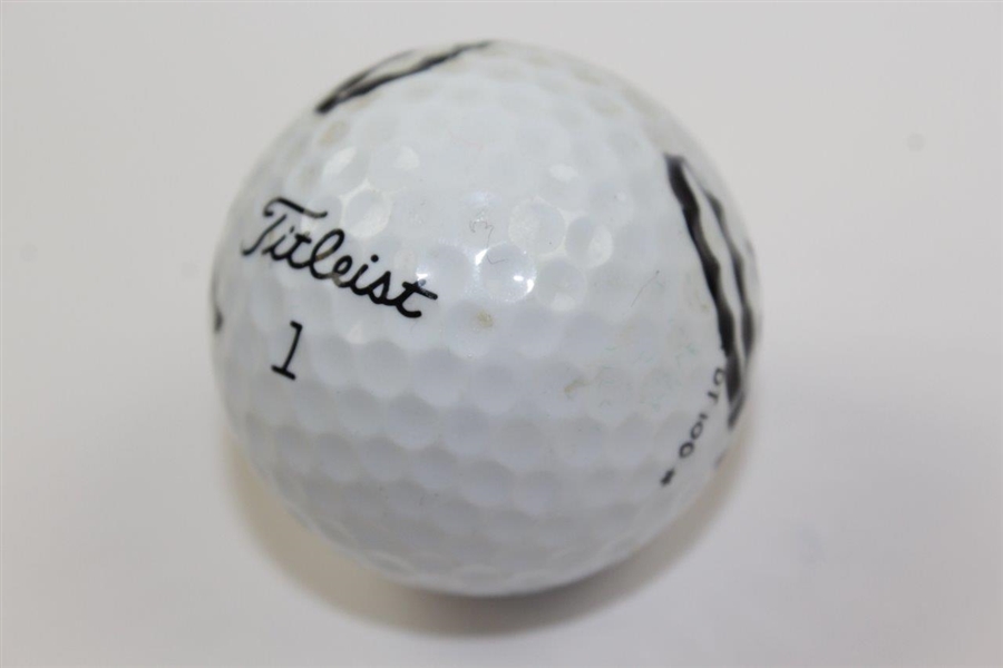 Gary Player Signed Titleist PGA National T 1 Dt100 Logo Golf Ball JSA ALOA