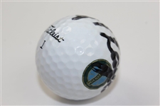 Gary Player Signed Titleist PGA National T 1 Dt100 Logo Golf Ball JSA ALOA