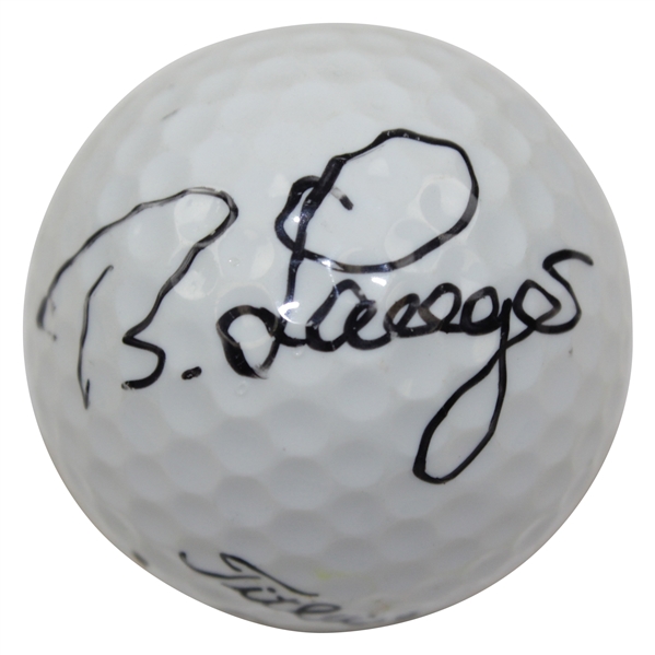 Bernard Langer Titleist 4 Dt100 Golf Ball JSA ALOA