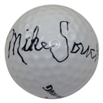 Mike Souchak Signed Spalding Dr Pepper Logo Golf Ball JSA ALOA