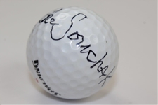 Mike Souchak Signed Spalding Dr Pepper Logo Golf Ball JSA ALOA
