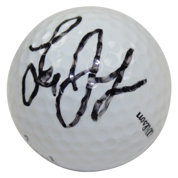 Lee Janzen Signed Prostaff 2 Wilson Golf Ball JSA ALOA