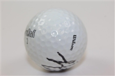 Lee Janzen Signed Prostaff 2 Wilson Golf Ball JSA ALOA