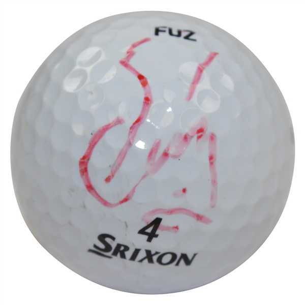Fuzzy Zoeller Signed Personal Fuz Srixon 4 Golf Ball JSA ALOA