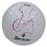 Fuzzy Zoeller Signed Personal Fuz Srixon 4 Golf Ball JSA ALOA