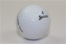 Fuzzy Zoeller Signed Personal 'Fuz' Srixon 4 Golf Ball JSA ALOA
