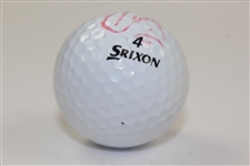 Fuzzy Zoeller Signed Personal 'Fuz' Srixon 4 Golf Ball JSA ALOA