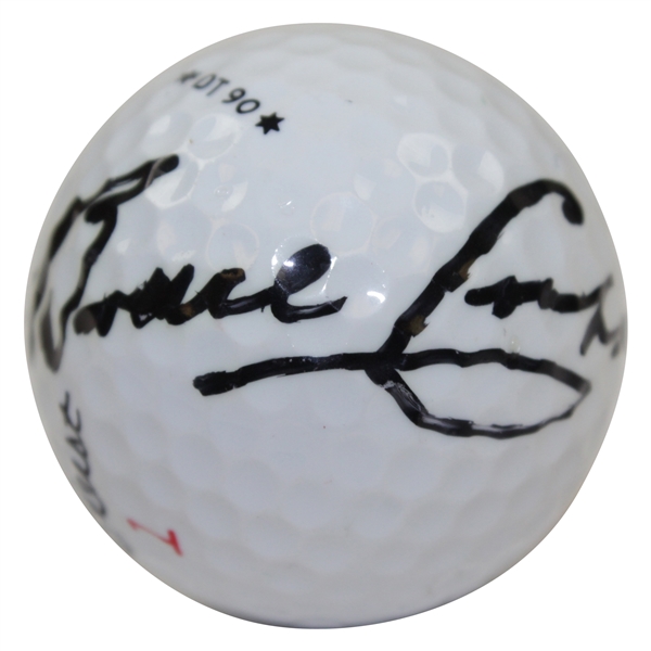 Bruce Crampton Signed Titleist 1 Dt90 Golf Ball JSA ALOA