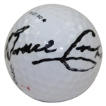 Bruce Crampton Signed Titleist 1 Dt90 Golf Ball JSA ALOA