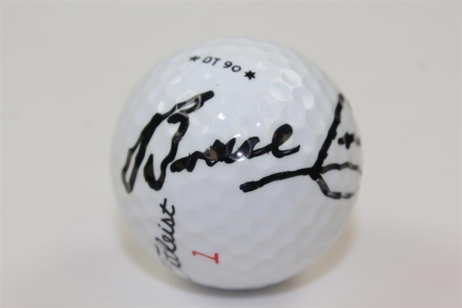 Bruce Crampton Signed Titleist 1 Dt90 Golf Ball JSA ALOA