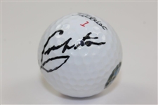 Bruce Crampton Signed Titleist 1 Dt90 Golf Ball JSA ALOA
