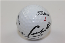 Bruce Crampton Signed Titleist 1 Dt90 Golf Ball JSA ALOA