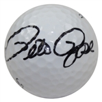 Pete Rose Signed Titleist 2 Golf Ball JSA ALOA