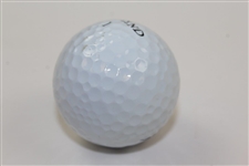 Art Wall Signed Legend Golf Ball JSA ALOA