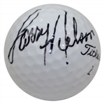 Larry Nelson Signed Titleist 1 Golf Ball JSA ALOA