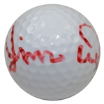 Jim Dent Signed Titleist 4 Golf Ball JSA ALOA