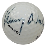 Lanny Wadkins Signed Spalding Eagle Logo Golf Ball JSA ALOA